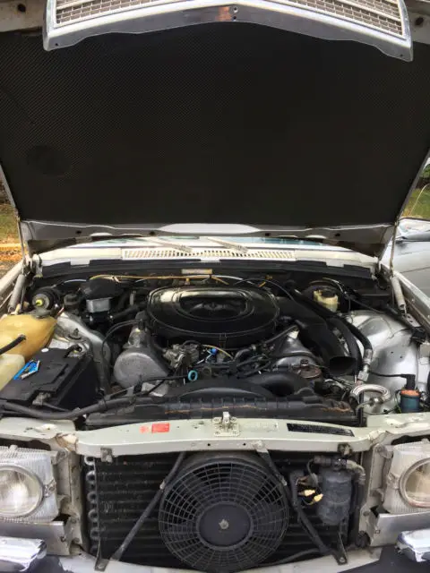 1976 mercedes-benz 450sel base sedan 4-door 4.5l