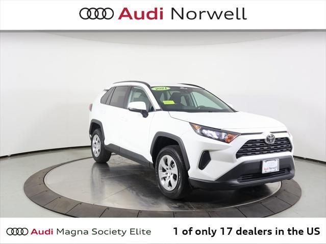 2021 toyota rav4 le