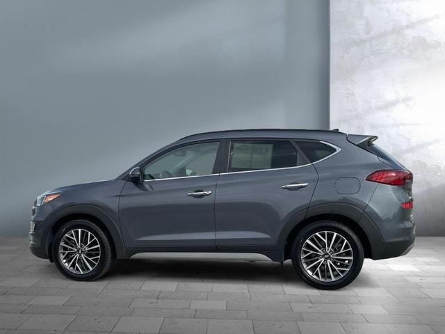 2021 hyundai tucson ultimate