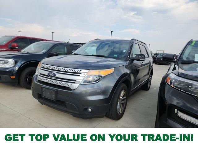 2015 ford explorer xlt