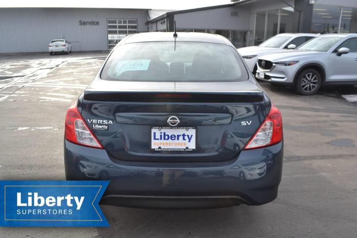 2017 nissan versa 1.6 s 1.6 s 4dr sedan 4a for sale in jolly acres, south dakota