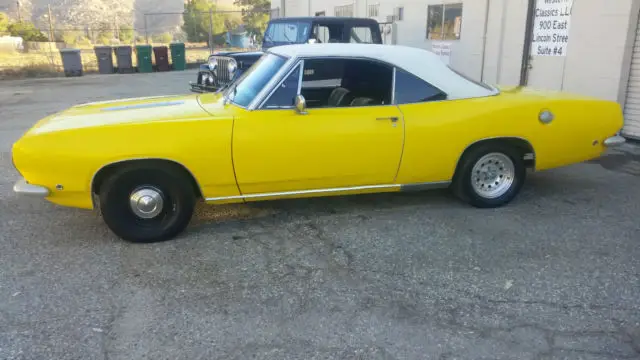 nice clean body cuda! original california black plate car! no reserve!