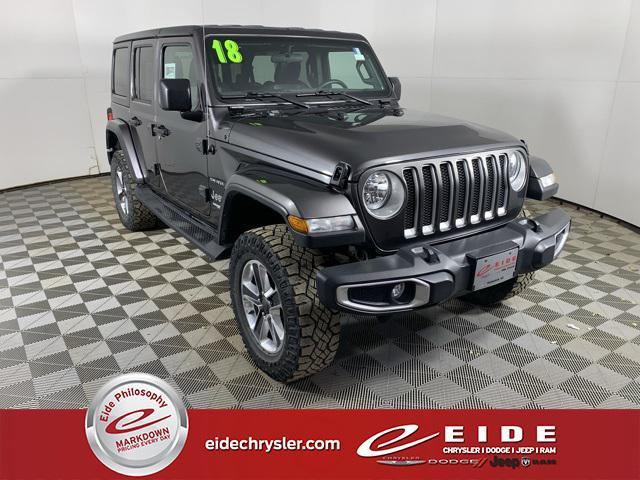 2018 jeep wrangler unlimited sahara