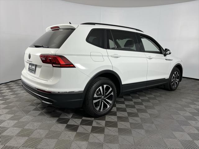 2024 volkswagen tiguan 2.0t s