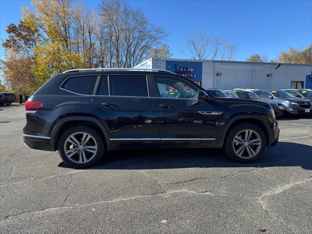2018 volkswagen atlas 3.6l se w/technology