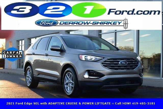 2021 ford edge sel