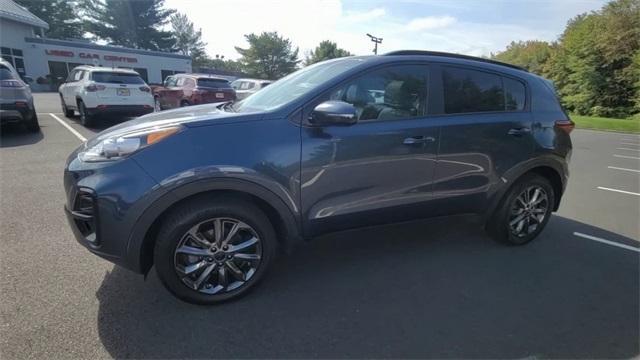 2022 kia sportage nightfall