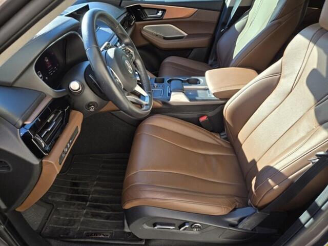 2022 acura mdx technology package