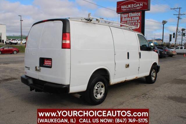 2012 chevrolet express 2500 work van