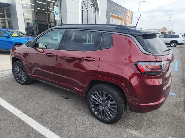 2022 jeep compass high altitude