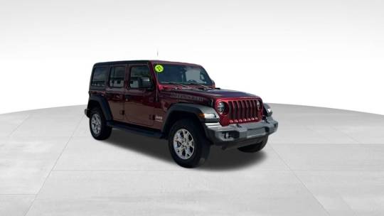 2021 Jeep Wrangler