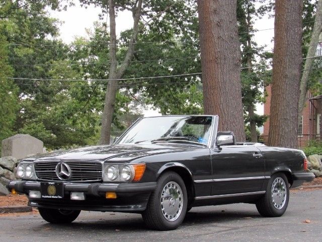1987 mercedes-benz 560, charcoal pearl metallic with 80235 miles available now!