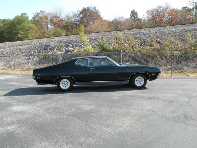 1971 ford torino gt, 351, auto, buckets, console, ac, same owner over 24 years