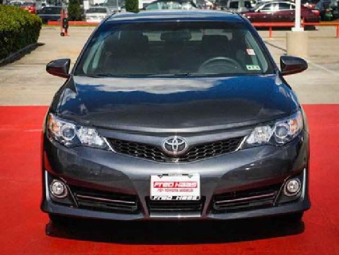 2012 toyota camry se in spring, tx