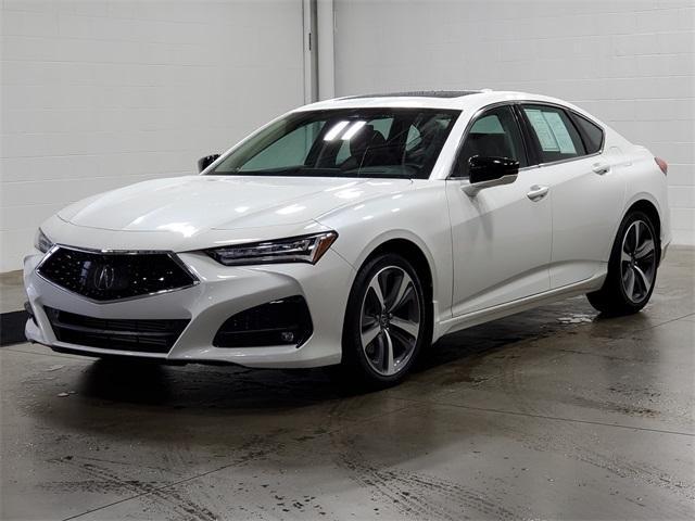 2023 acura tlx advance