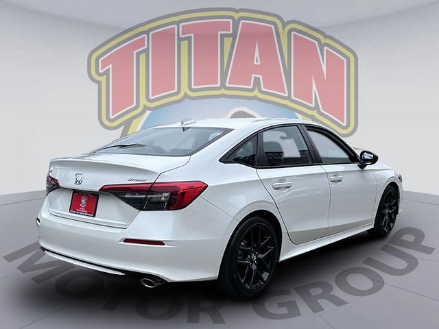 2023 honda civic sport