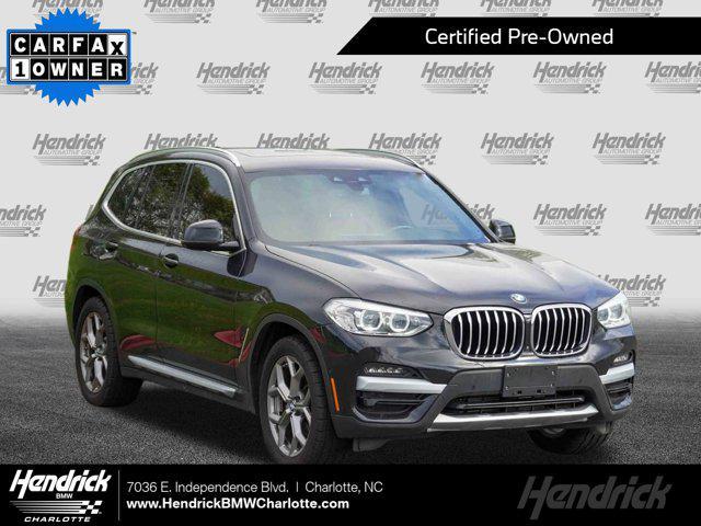 2021 bmw x3 xdrive30i