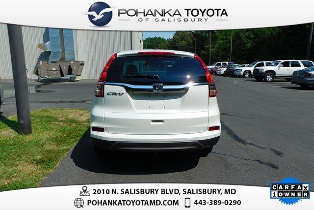 used 2015 honda cr-v fwd lx salisbury, md 21801 for sale in salisbury, maryland