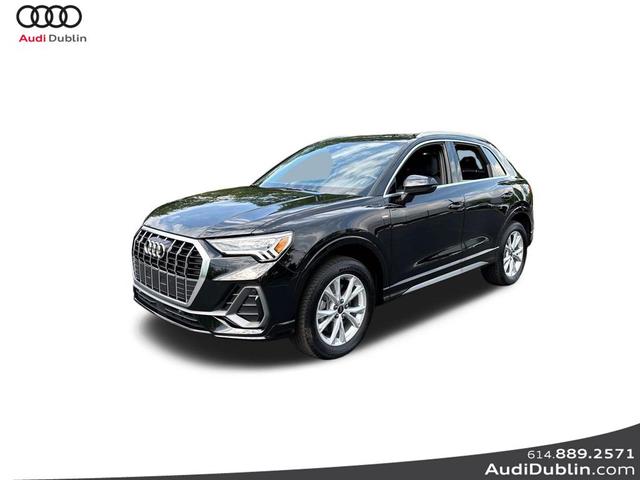 2024 audi q3 45 s line premium plus
