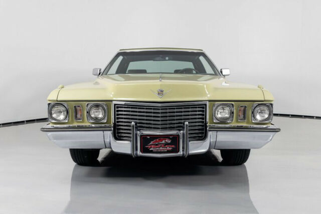 1972 cadillac coupe deville 39k original miles documentation from new