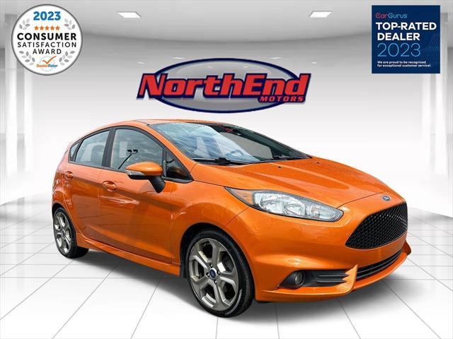 2018 ford fiesta st
