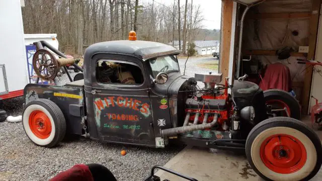 1937 chevy rat rod truck