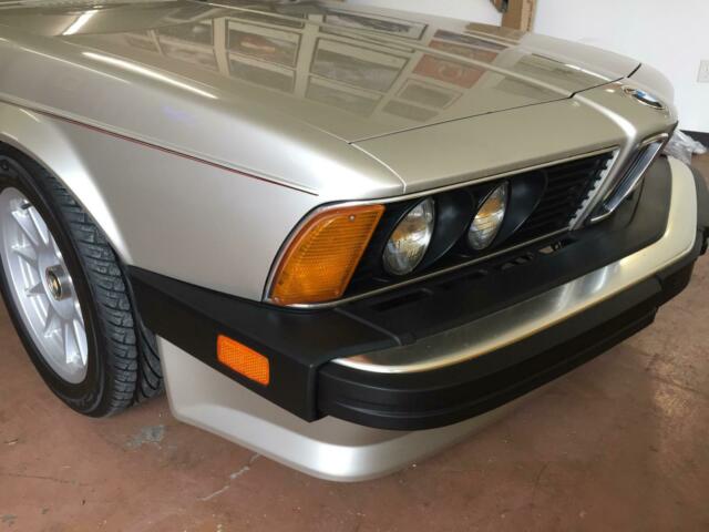 1987 bmw 635csi coupe great low mileage/original example