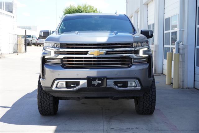 2022 chevrolet silverado 1500 high country