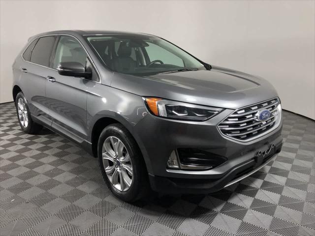2022 ford edge titanium