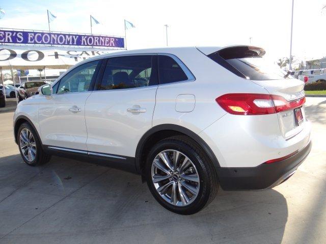 certified 2016 lincoln mkx awd reserve hanford, ca 93230 for sale in hanford, california