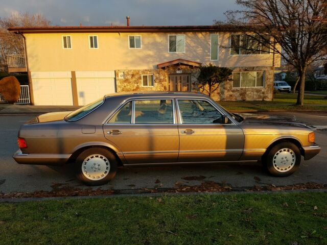 1991 mercedes-benz 420 sel sedan collector condition clean title low mileage