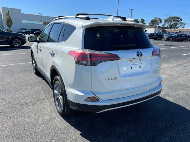 2018 toyota rav4 limited