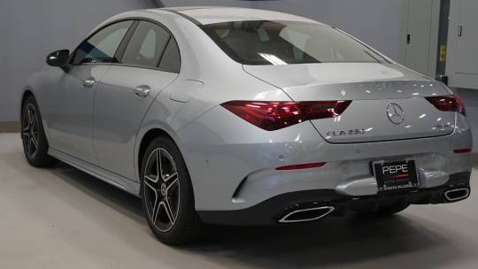 2025 Mercedes-Benz CLA
