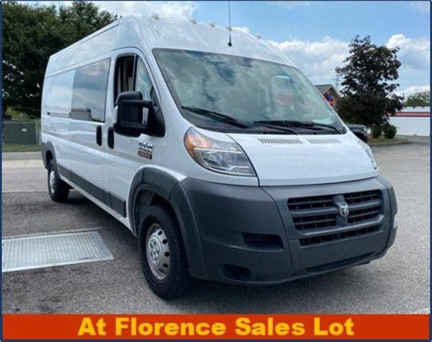 2018 ram promaster 2500 high roof