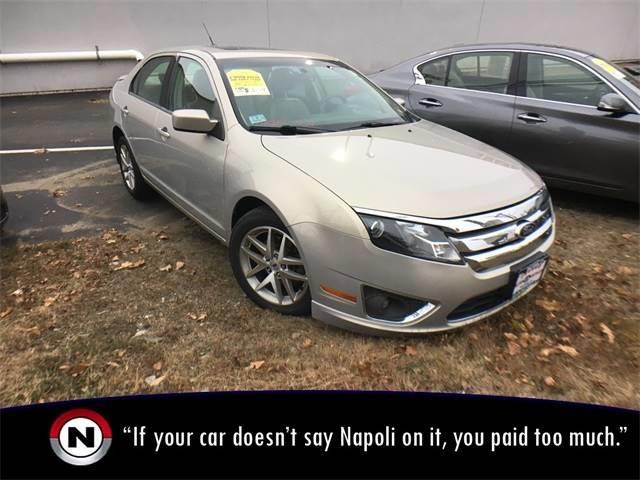 2010 ford fusion sel sel 4dr sedan for sale in milford, connecticut