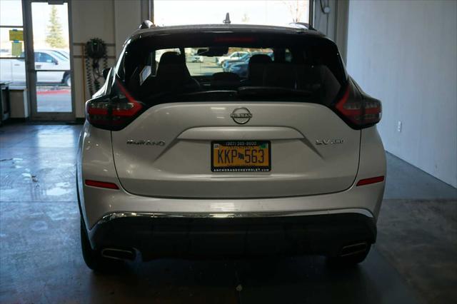 2023 nissan murano sv