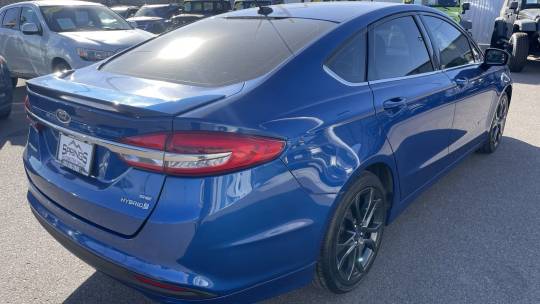 2018 Ford Fusion (North America)