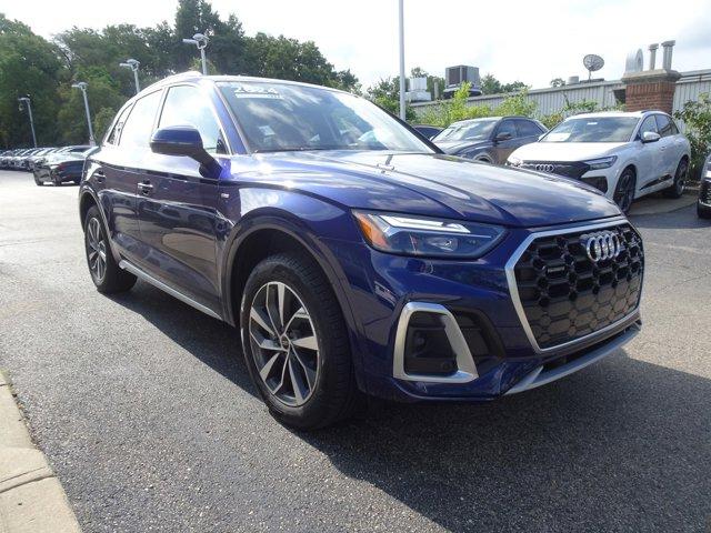 2024 audi q5 s line premium