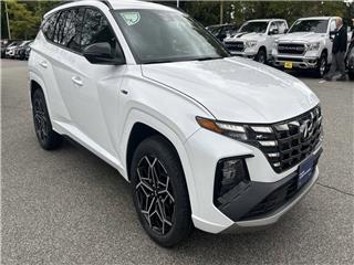 2022 Hyundai Tucson n line