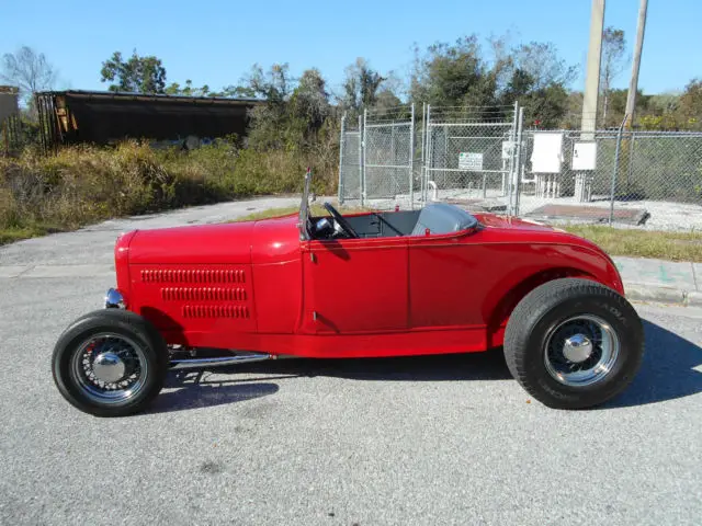 1928 ford hi-boy roadster street rod brookville steel body zz4 350 auto must see