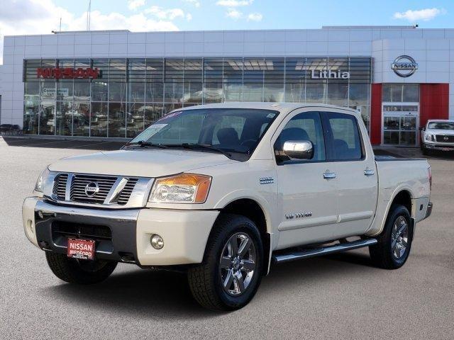used 2010 nissan titan 4x4 crew cab medford, or 97504 for sale in medford, oregon