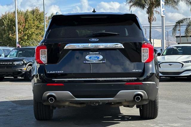 2021 ford explorer limited