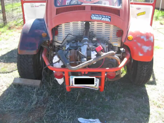 1961 vw volkswagen baja bug subaru turbo bugaru