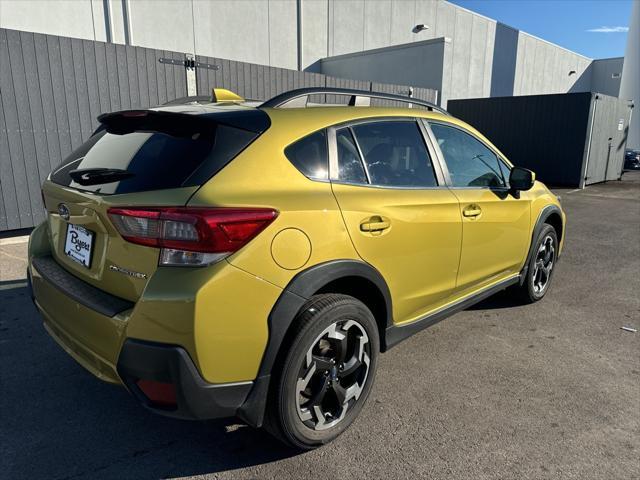 2022 subaru crosstrek limited
