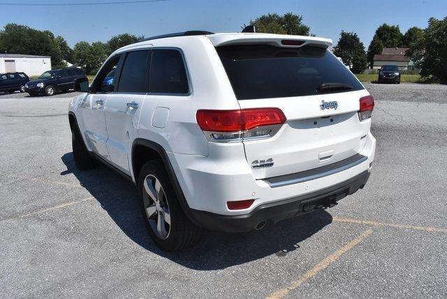 used 2016 jeep grand cherokee 4wd limited new castle, de 19720 for sale in manor, delaware