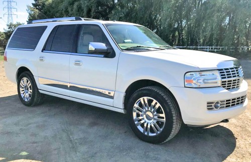 2007 lincoln navigator l for sale in california by owner