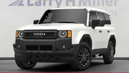 2024 Toyota Land Cruiser