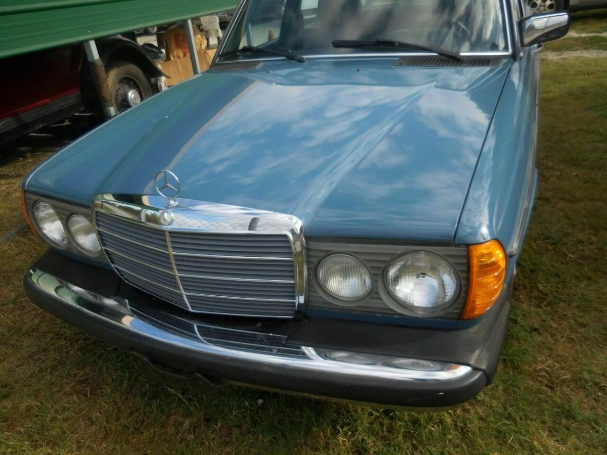 1977 mercedes-benz 240-class for sale!