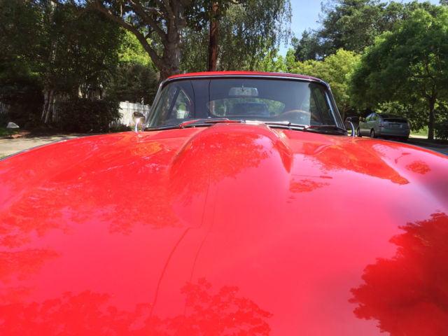 1965 jaguar e-type coupe