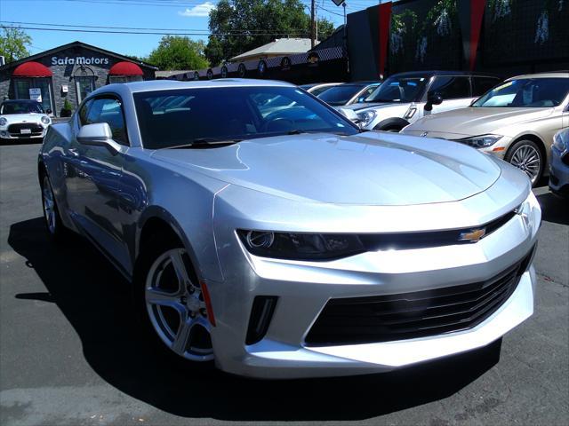 2018 chevrolet camaro 1lt